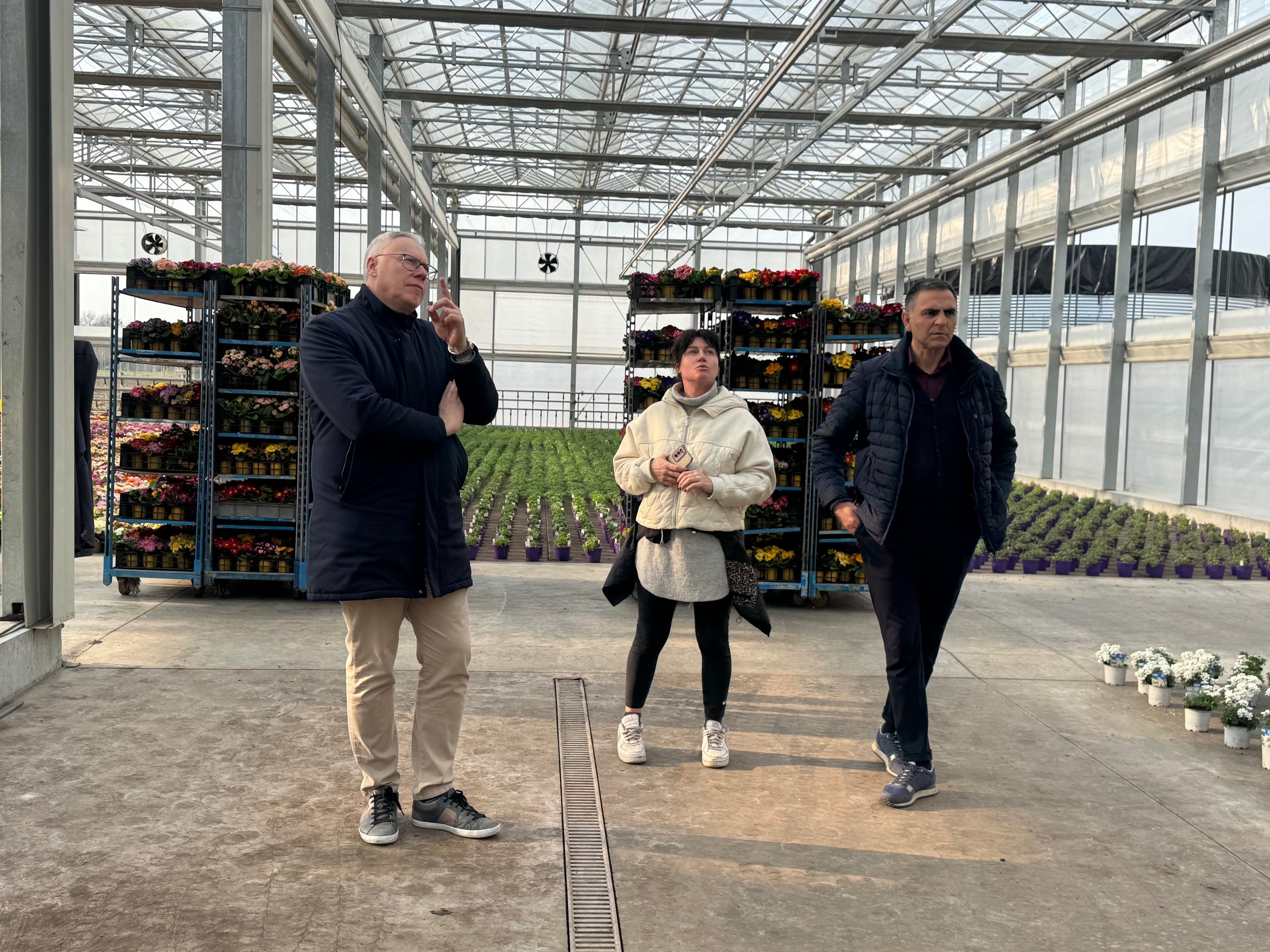 IMPRESE. BORDIN: FLORICOLTURA ODORICO RAPPRESENTA COMPETENZA E QUALITÀ